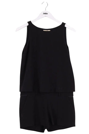 Combishort Ba&Sh Kesiah Noir en Synthétique, taille XS - Seconde Main