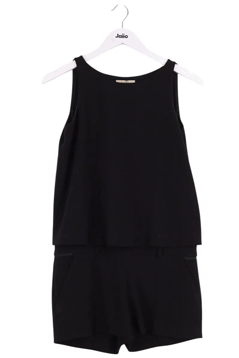 Combishort Ba&Sh Kesiah Noir en Synthétique, taille XS - Seconde Main