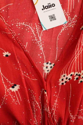 Combishort Bash Rouge en Viscose