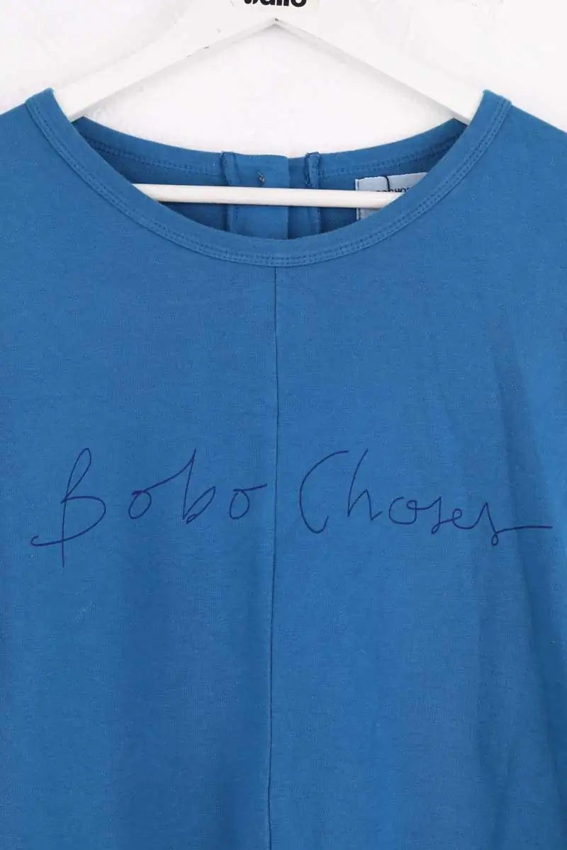 Combishort Bobo Choses Bleu en Coton