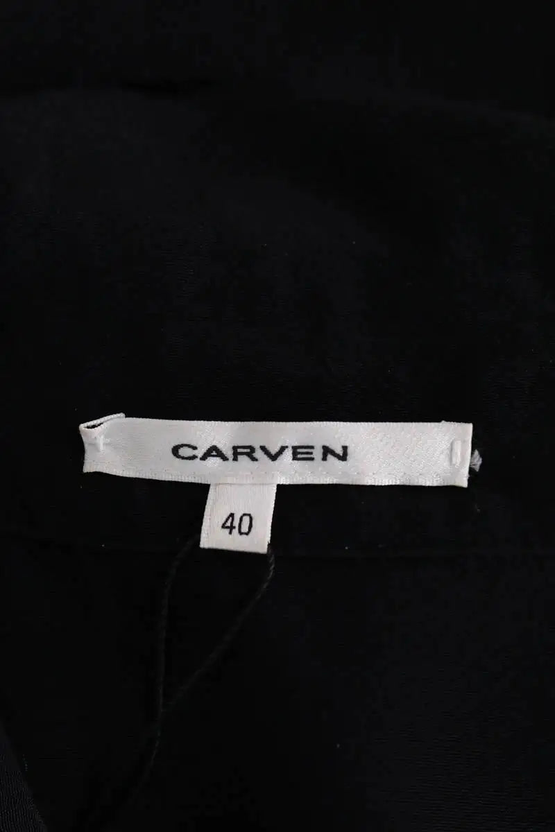 Combishort Carven Noir en Synthétique