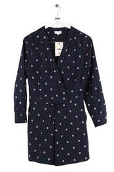 Combishort Claudie Pierlot Bleu en Polyester, taille M - Seconde Main