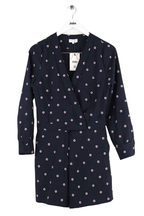 Combishort Claudie Pierlot Bleu en Polyester, taille M - Seconde Main