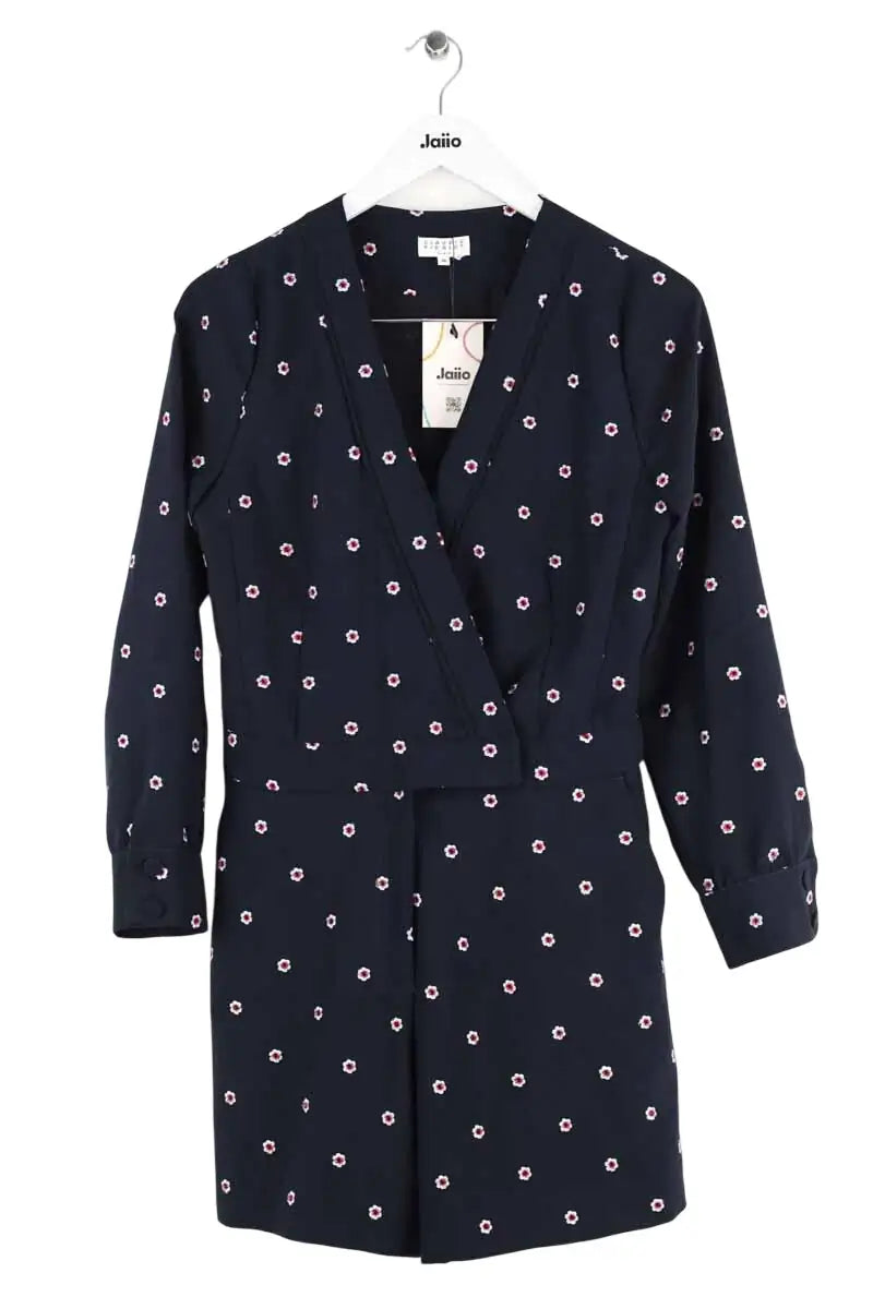 Combishort Claudie Pierlot Bleu en Polyester, taille M - Seconde Main