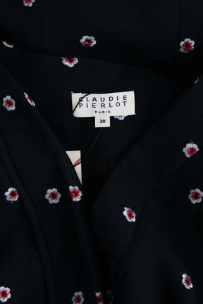 Combishort Claudie Pierlot Bleu en Polyester
