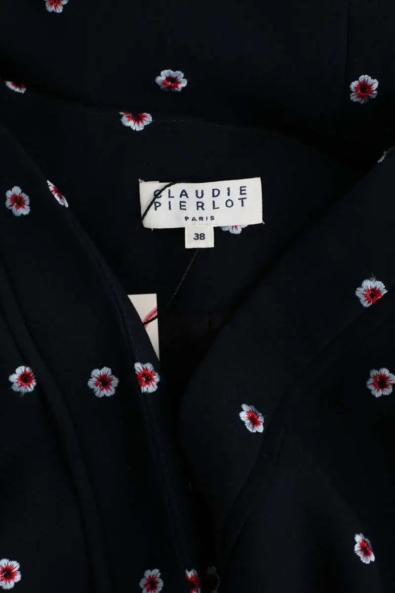 Combishort Claudie Pierlot Bleu en Polyester
