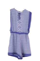 Combishort Claudie Pierlot Bleu en Synthétique, taille S - Seconde Main