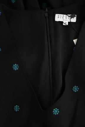 Combishort Claudie Pierlot Noir en Polyester
