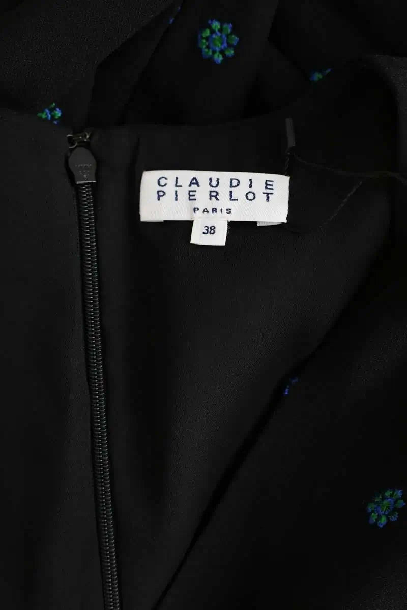 Combishort Claudie Pierlot Noir en Polyester
