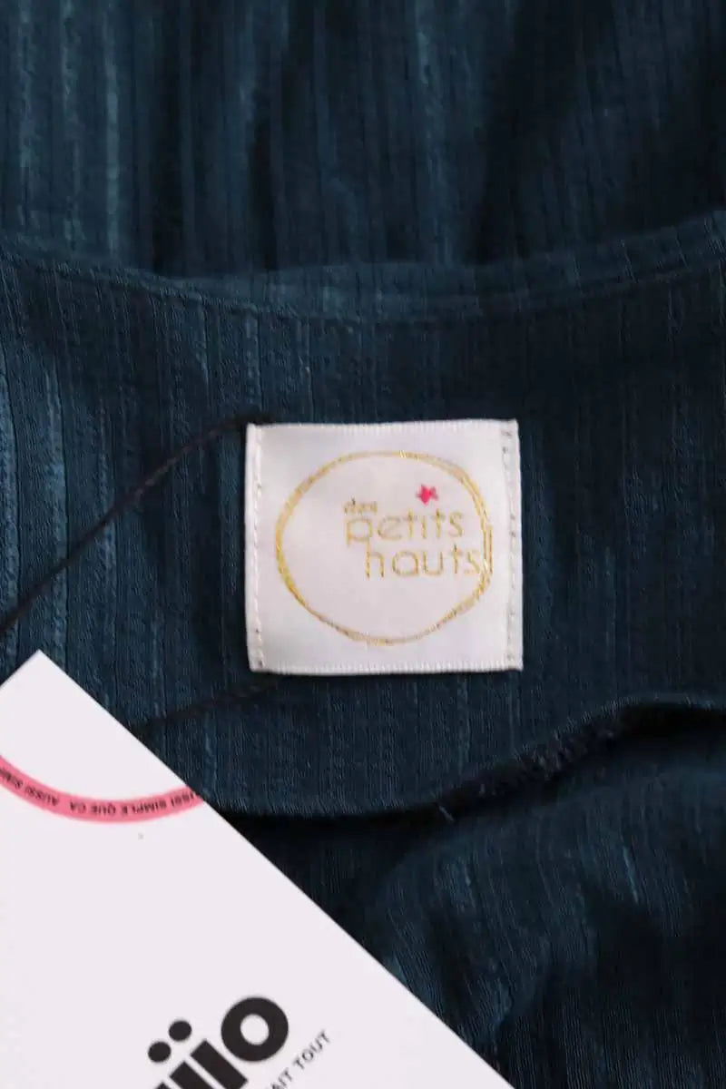 Combishort Des Petits Hauts Vert en Synthétique