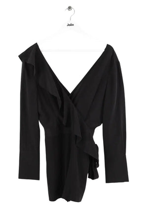 Combishort Diane Von Furstenberg Noir en Soie, taille S - Seconde Main