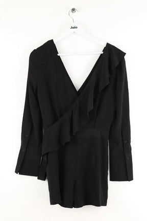 Combishort Diane Von Furstenberg Noir en Soie
