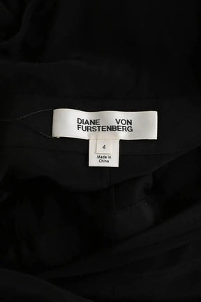 Combishort Diane Von Furstenberg Noir en Soie