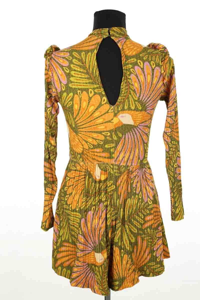 Combishort Farm Rio Orange en Viscose