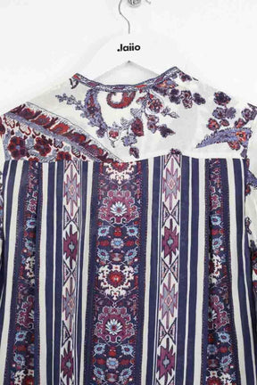 Combishort Isabel Marant Étoile Bleu en Viscose