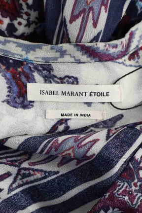 Combishort Isabel Marant Étoile Bleu en Viscose