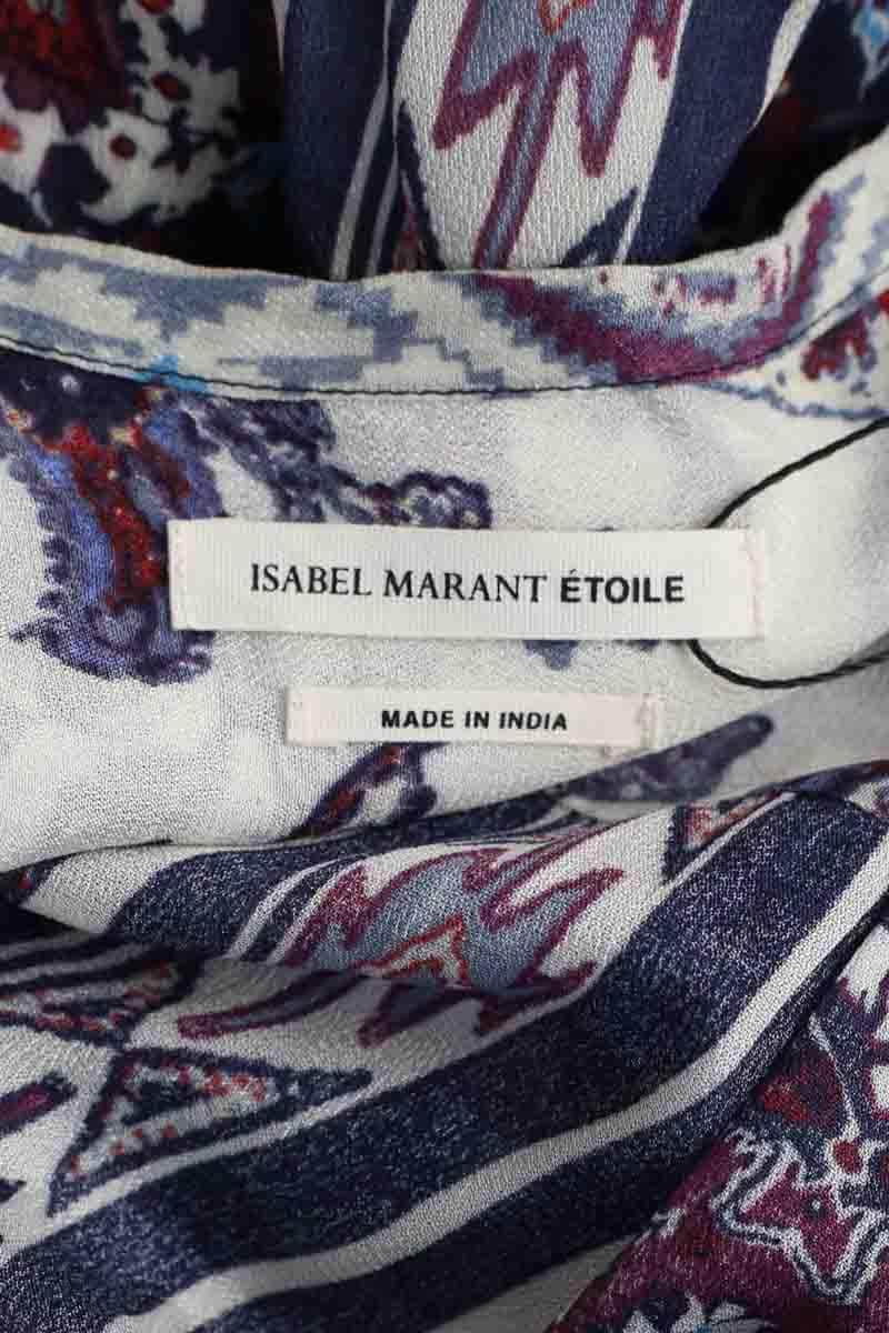 Combishort Isabel Marant Étoile Bleu en Viscose