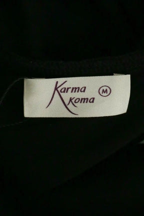 Combishort Karma Koma Noir en Synthétique