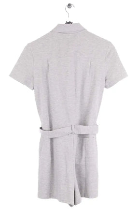 Combishort Lacoste Gris en Coton