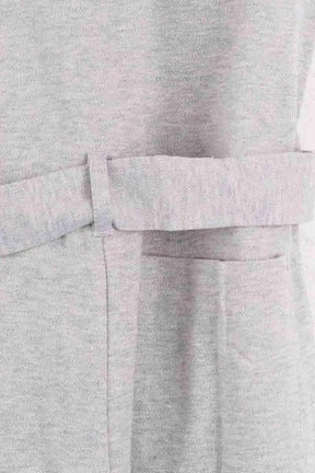 Combishort Lacoste Gris en Coton
