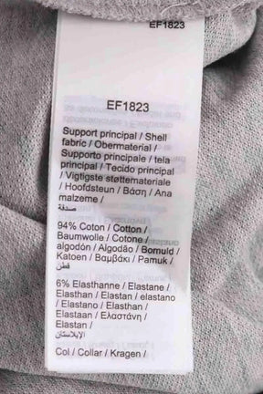 Combishort Lacoste Gris en Coton