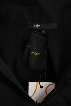 Combishort Maje Ines Noir en Polyester