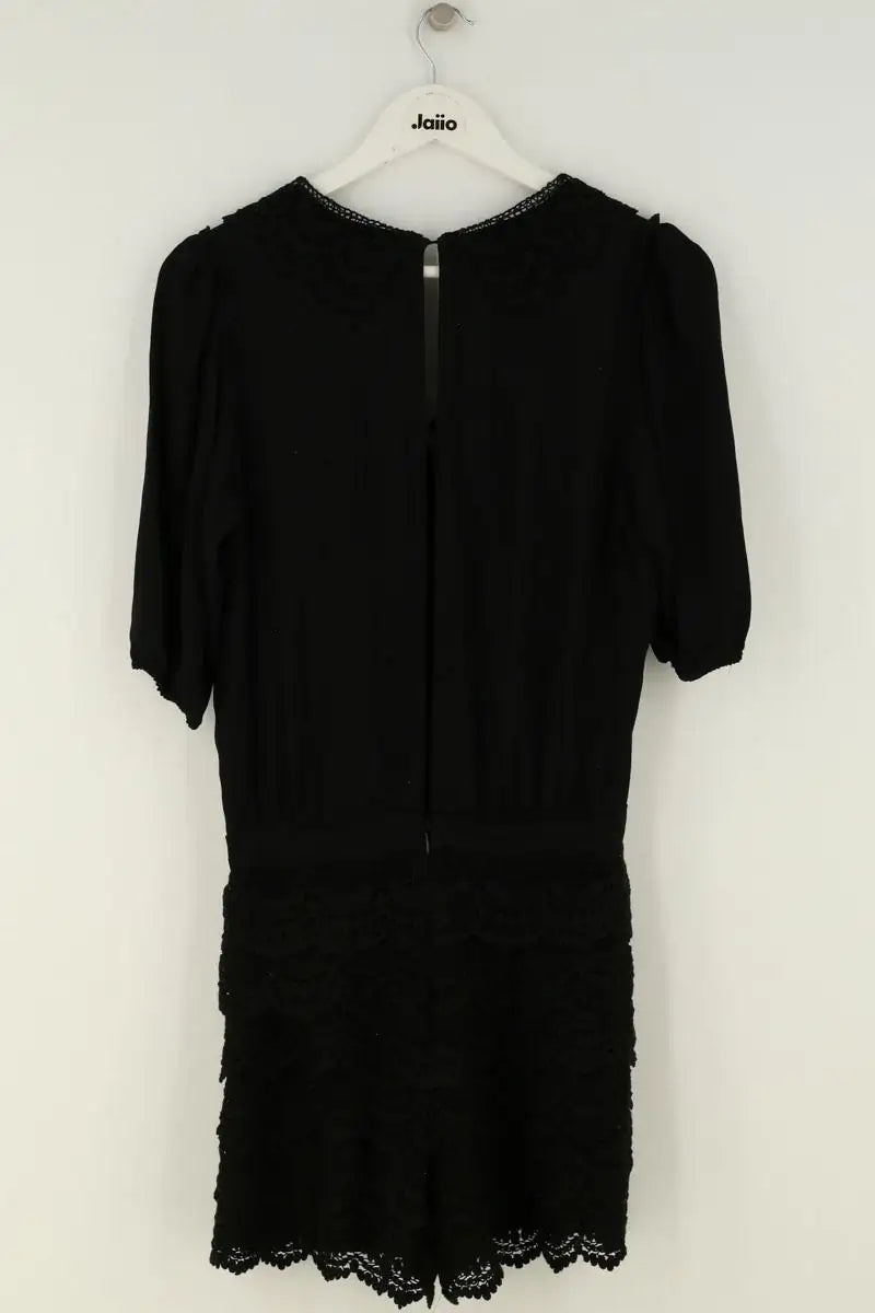 Combishort Maje Noir en Coton