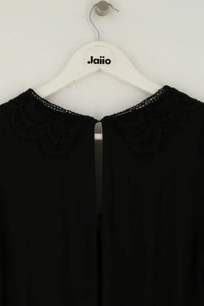 Combishort Maje Noir en Coton