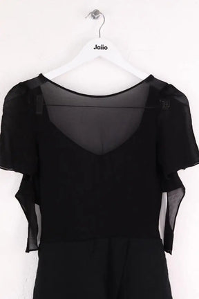 Combishort Maje Noir en Synthétique