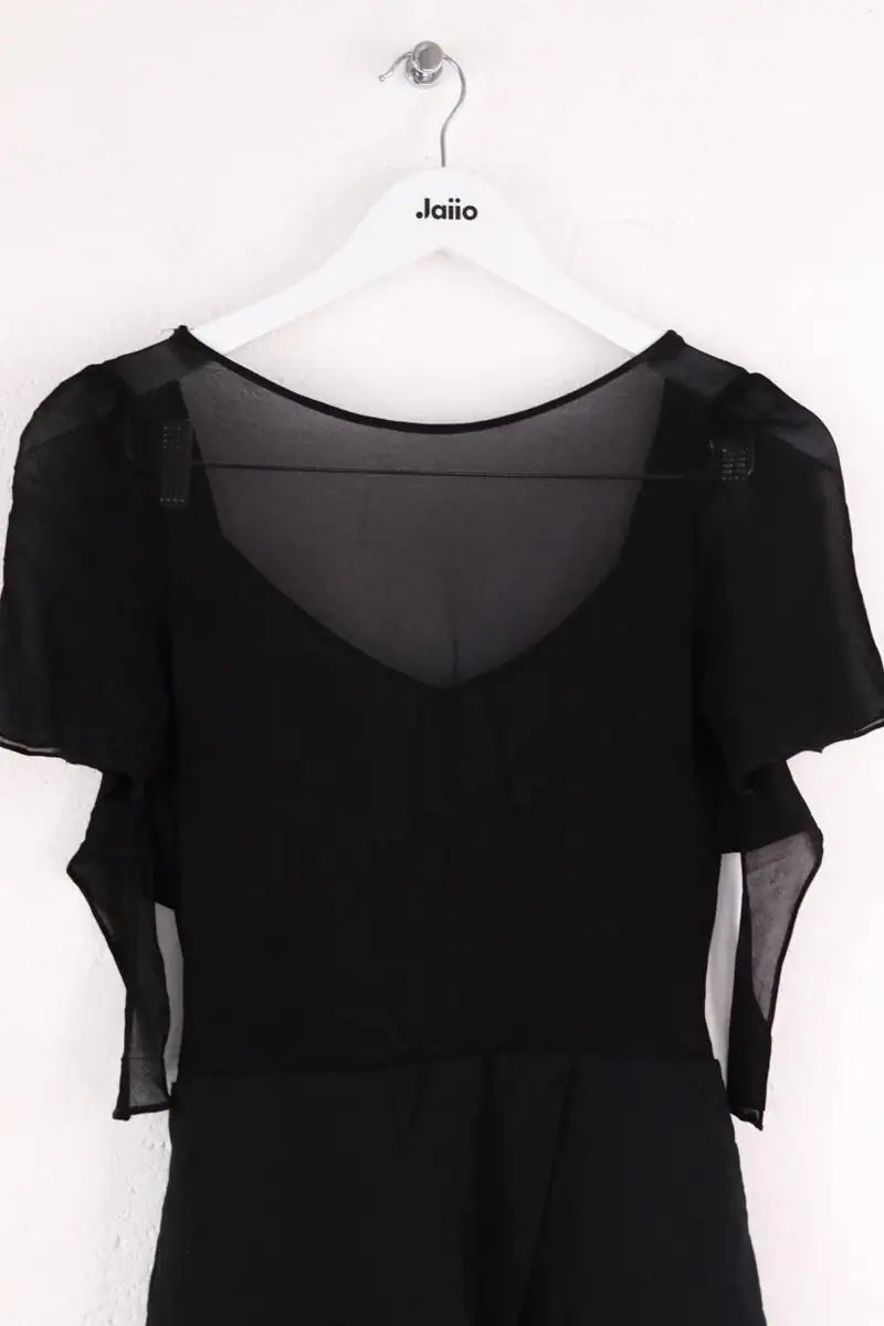 Combishort Maje Noir en Synthétique