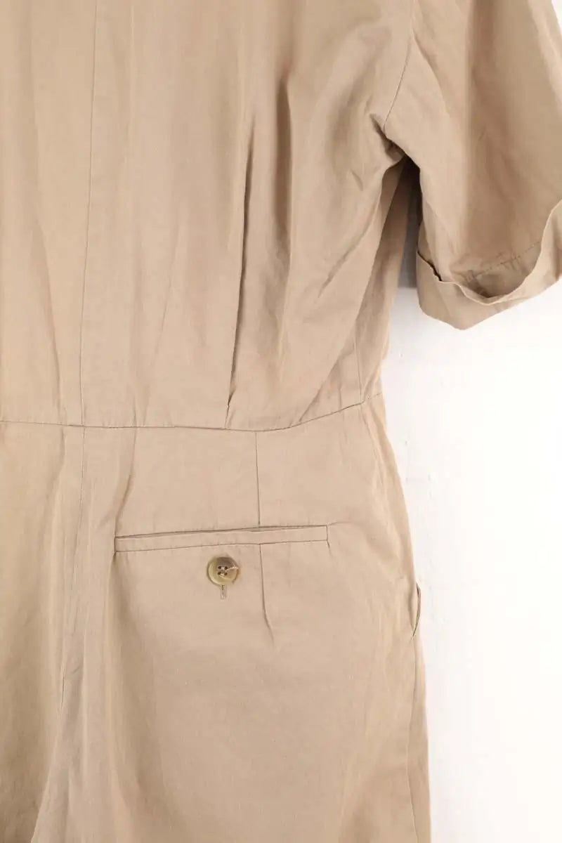 Combishort Max Mara Beige en Coton