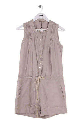Combishort Sandro Gris en Coton, taille S - Seconde Main