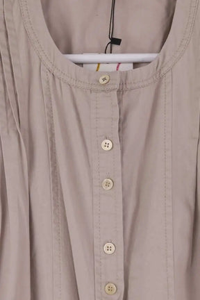 Combishort Sandro Gris en Coton