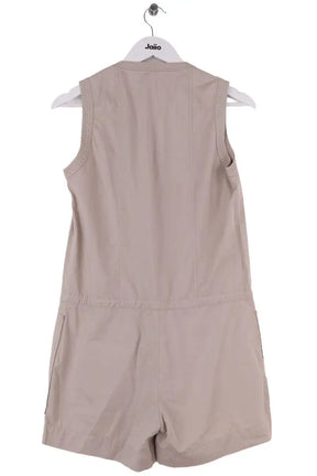 Combishort Sandro Gris en Coton