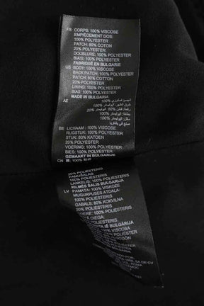 Combishort Sandro Noir en Synthétique