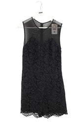 Combishort Sandro Noir en Synthétique, taille M - Seconde Main