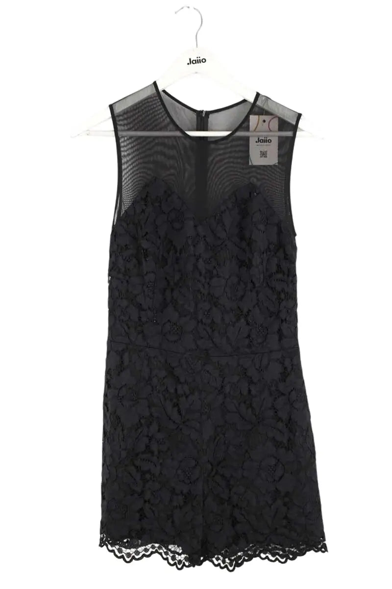 Combishort Sandro Noir en Synthétique, taille M - Seconde Main