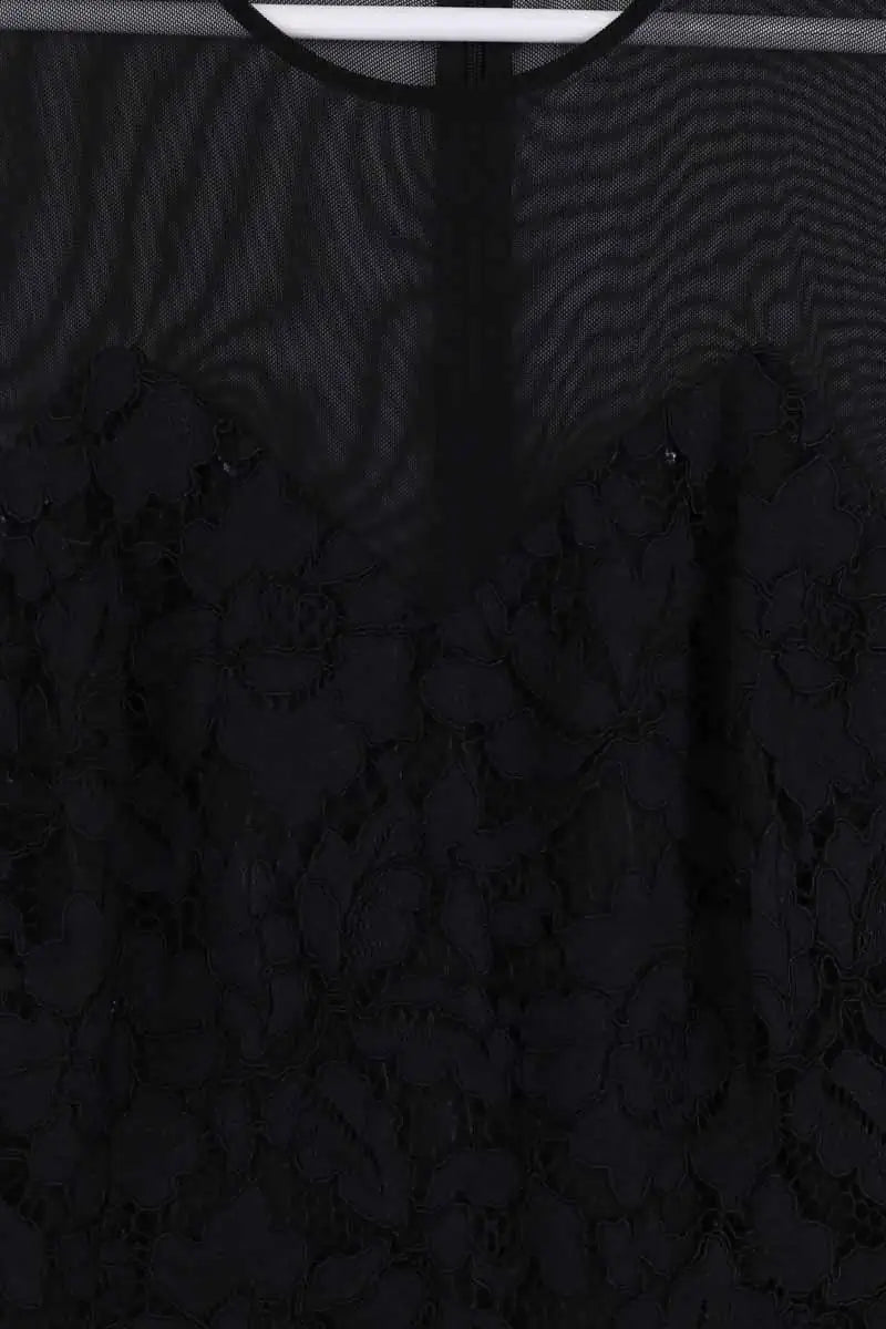 Combishort Sandro Noir en Synthétique