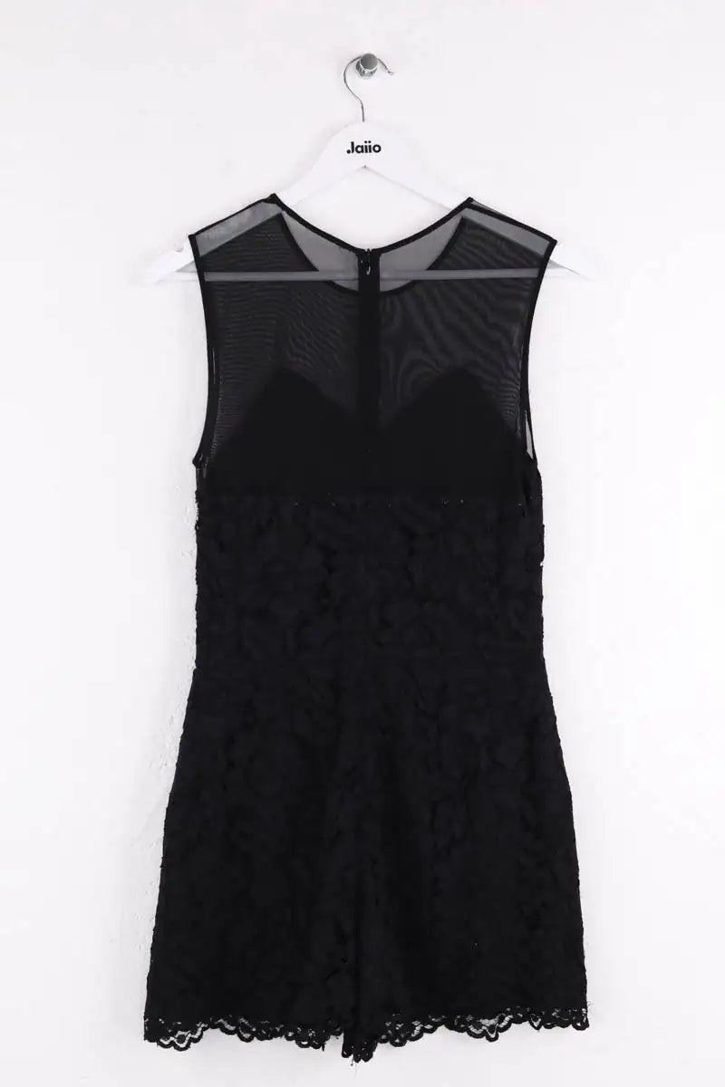 Combishort Sandro Noir en Synthétique
