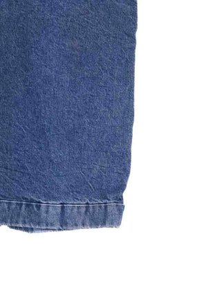 Combishort Sézane Bleu en Coton