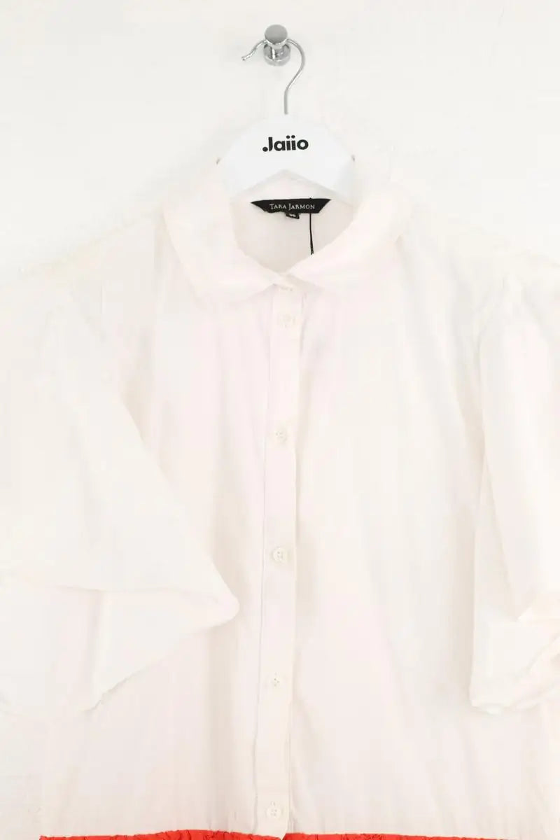 Combishort Tara Jarmon Rouge en Synthétique