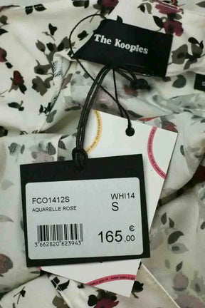 Combishort The Kooples Blanc en Synthétique