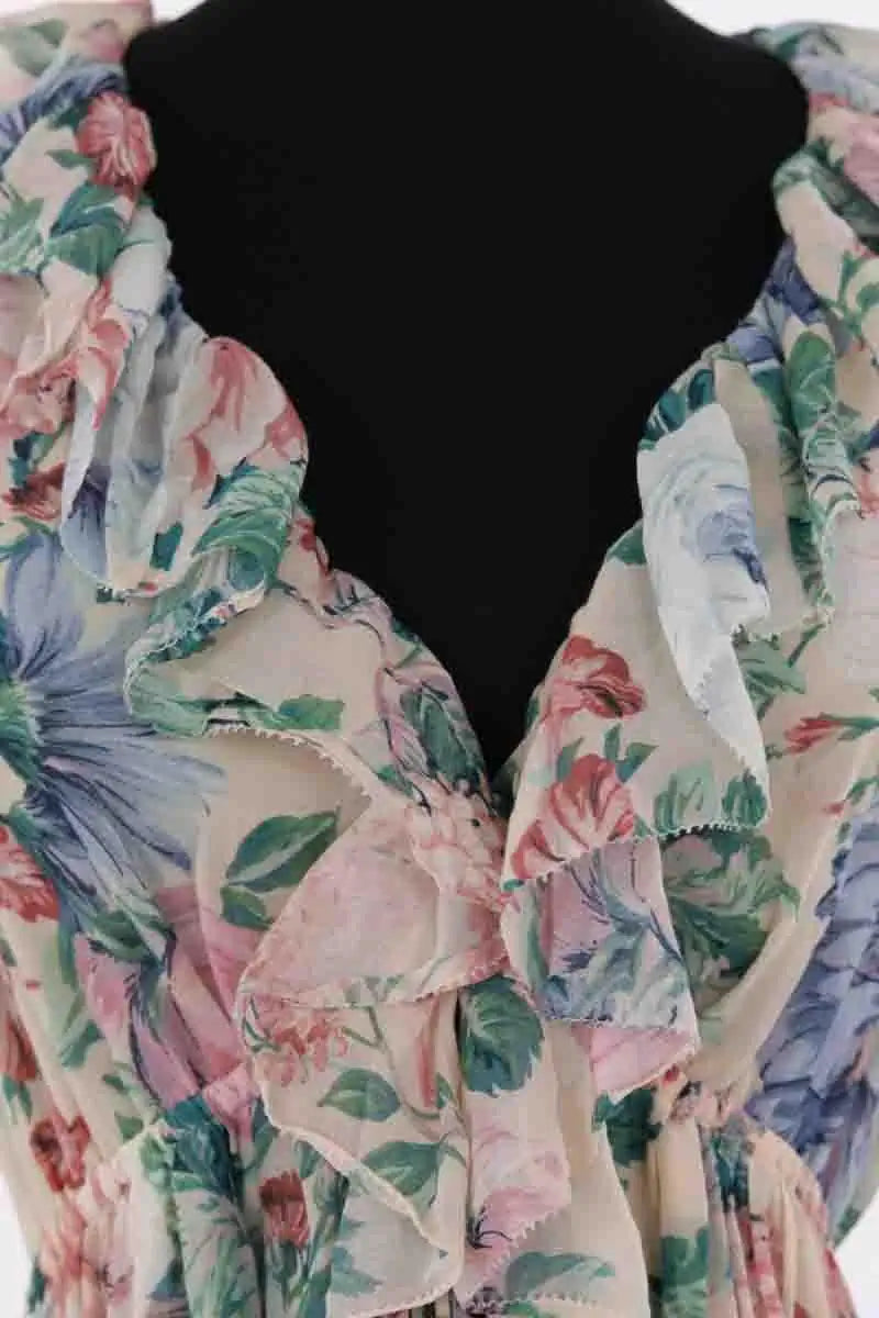 Combishort Zimmermann Multicolore en Soie