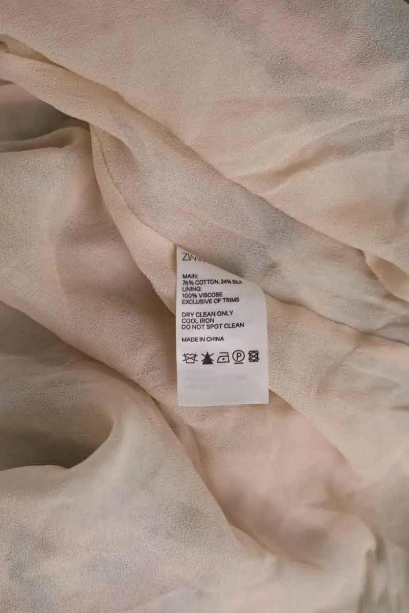 Combishort Zimmermann Multicolore en Soie