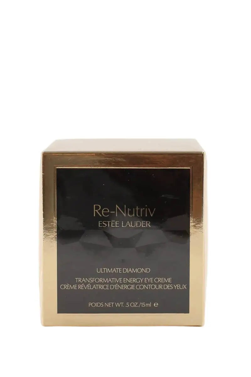 Contour des yeux Estée Lauder Re-nutriv ultimate diamond eye creme Doré en  - Seconde Main