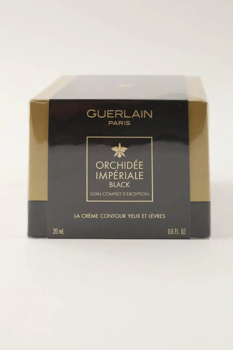 Contour des yeux Guerlain Orchidée imperiale black Noir en 