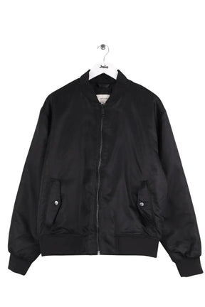 Blouson Calvin Klein Noir en Synthétique, taille S - Seconde Main