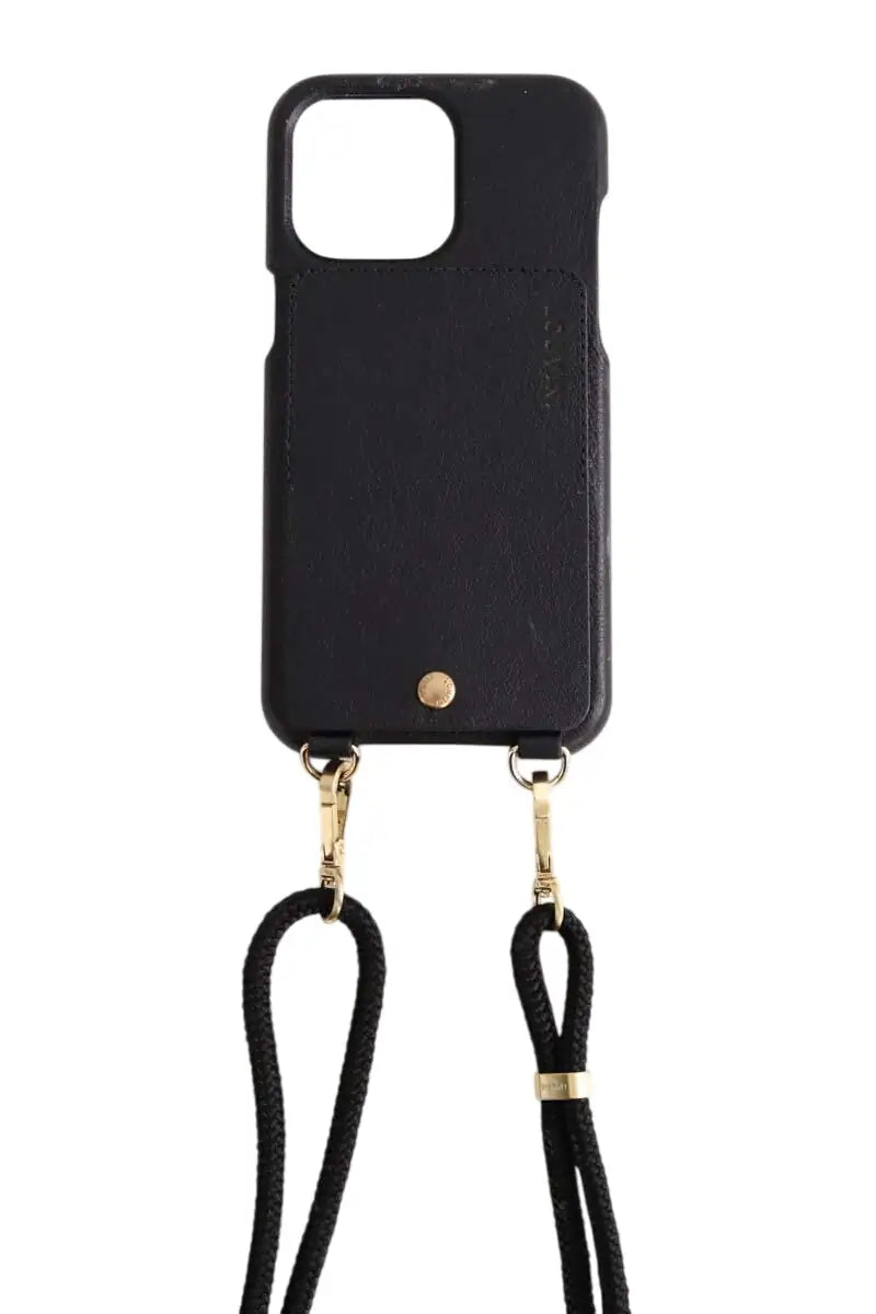 Coque Iphone 15 Pro max LOUVINI Noir en  - Seconde Main