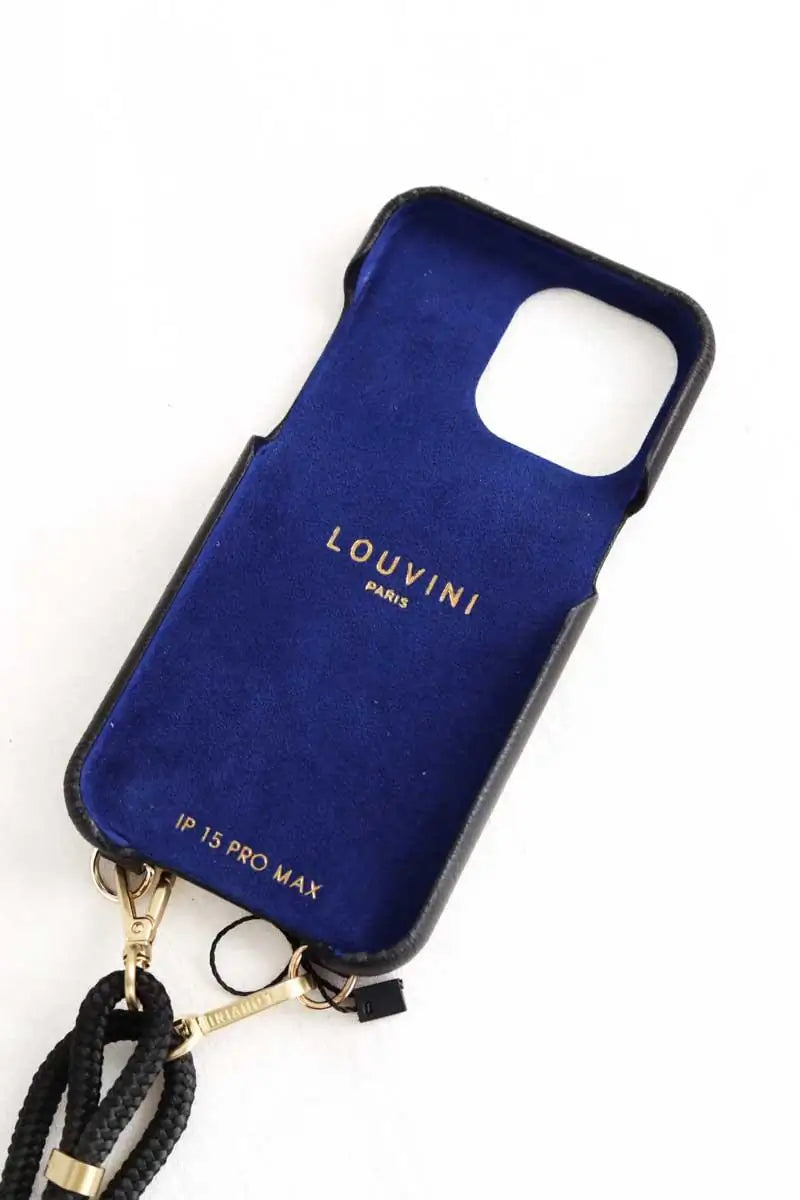 Coque Iphone 15 Pro max LOUVINI Noir en 