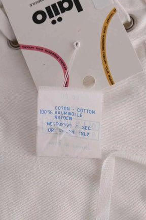 Corset Alaïa Blanc en Coton